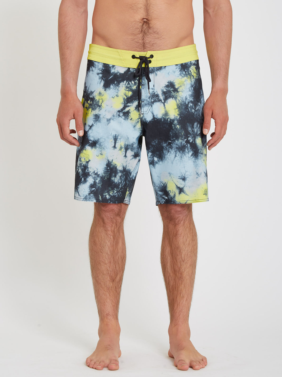 Volcom tie deals dye board shorts
