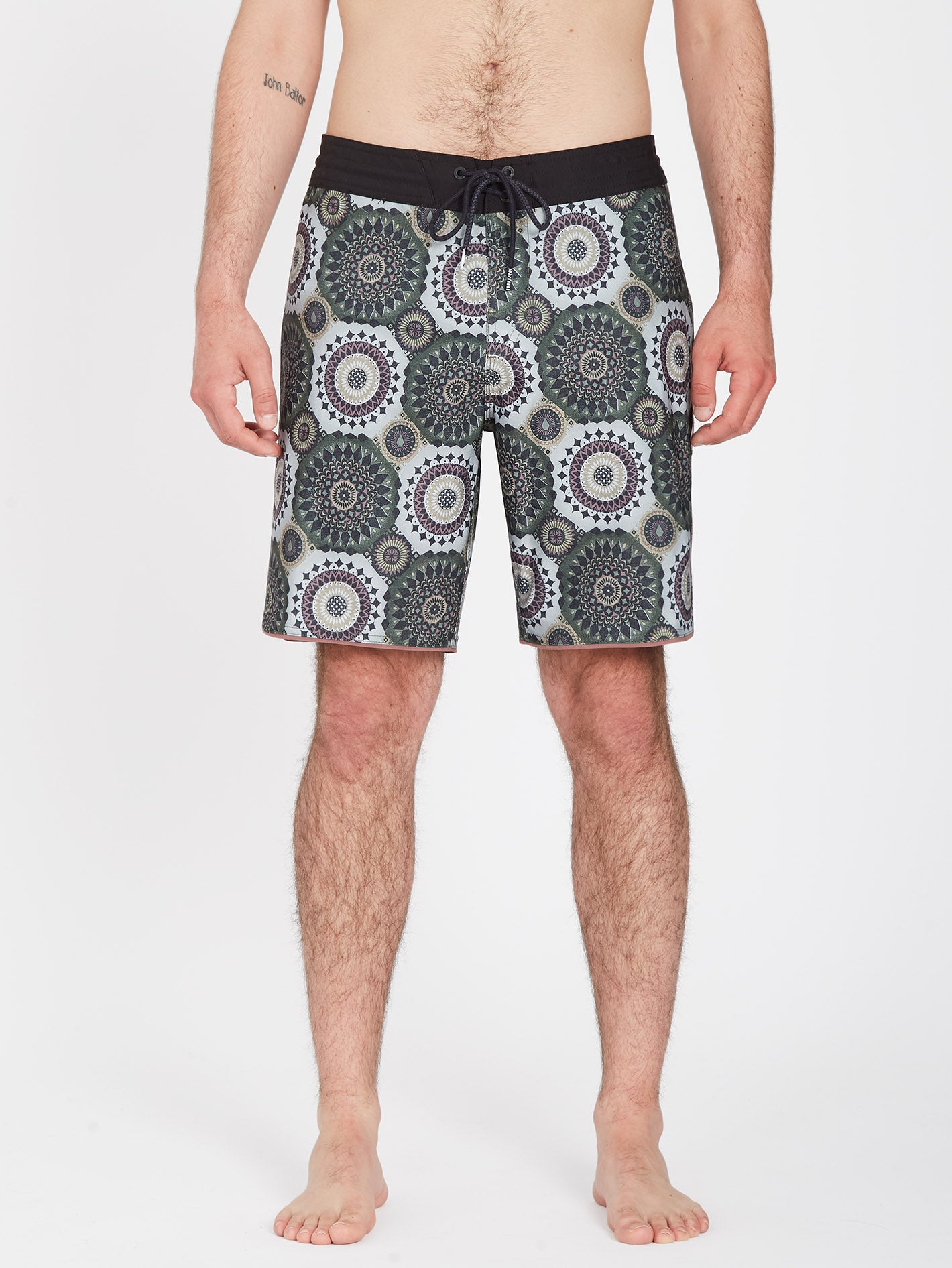Barnacle Stoney 19" Boardshort - OLD MILL