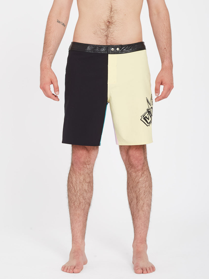 V Ent Liberators 18" Boardshort - DAWN YELLOW (A0812311_DNY) [F]