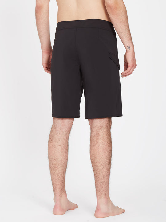 Lido Solid Mod 20" Boardshort - BLACK (A0812320_BLK) [B]