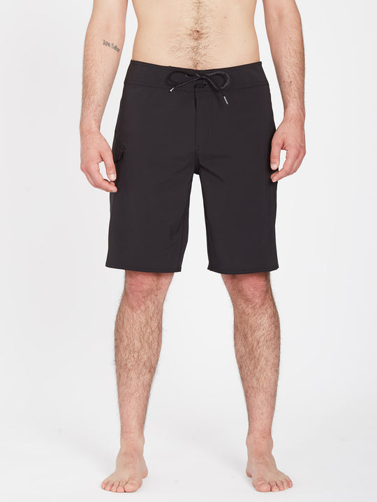 Lido Solid Mod 20" Boardshort - BLACK (A0812320_BLK) [F]