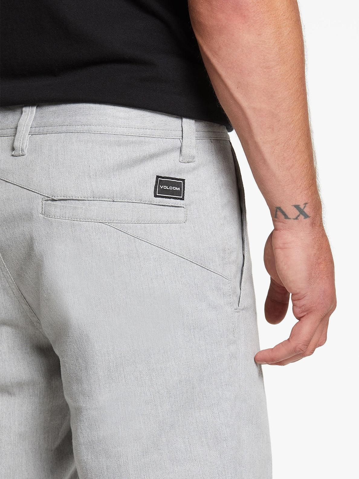 Frickin Modern Stretch Short - Grey (A0911601_GRY) [4]