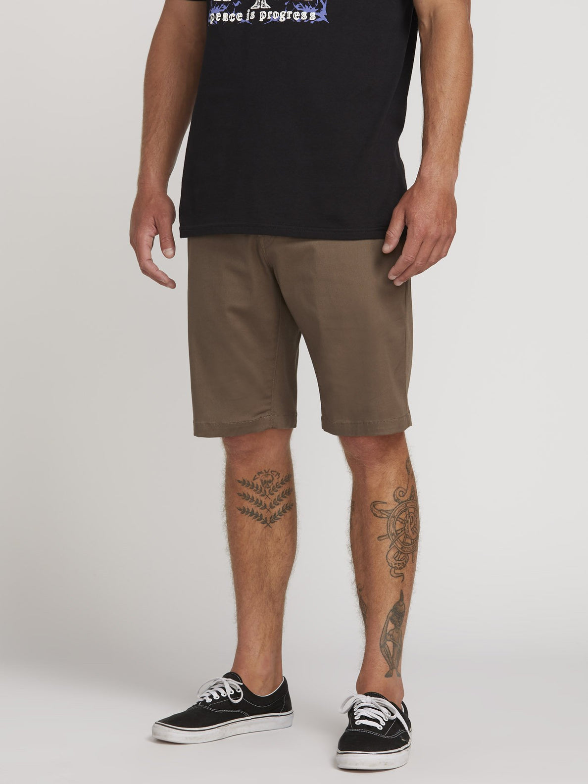 Frickin Modern Stretch Short Mushroom Volcom Europe