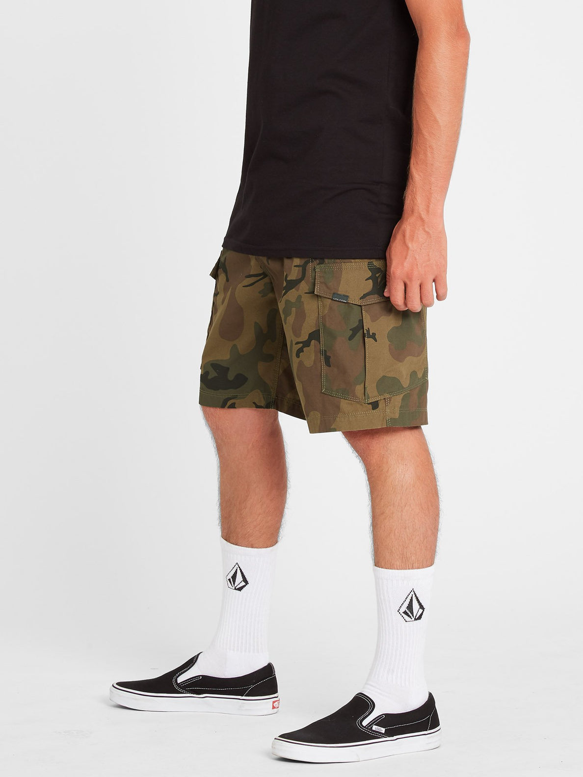 Volcom camo shorts on sale