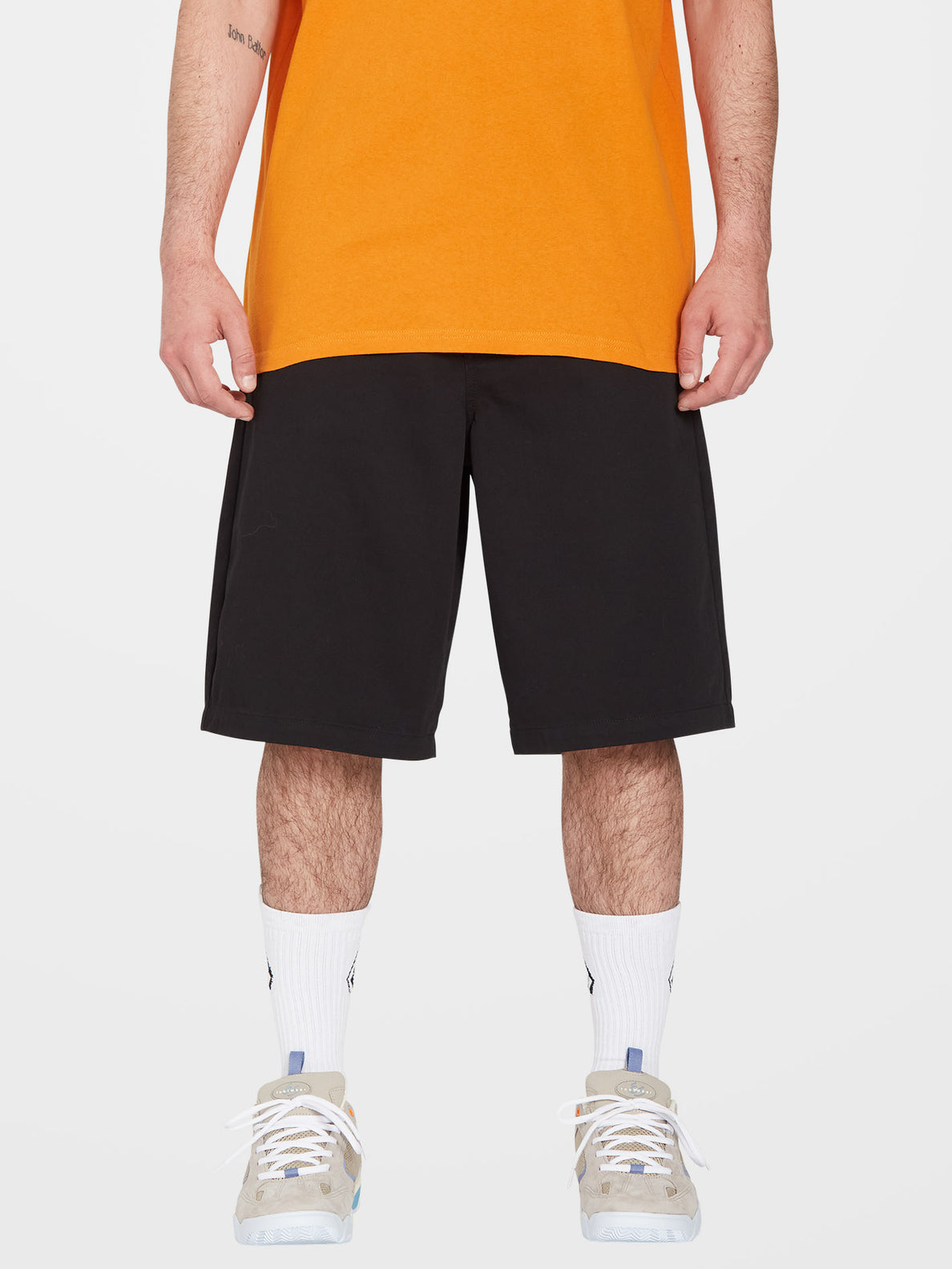 Loose Truck Short - BLACK (A0912301_BLK) [F]