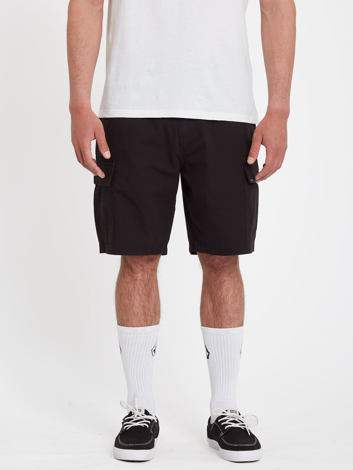 March Cargo Short - BLACK (A0912302_BLK) [F]