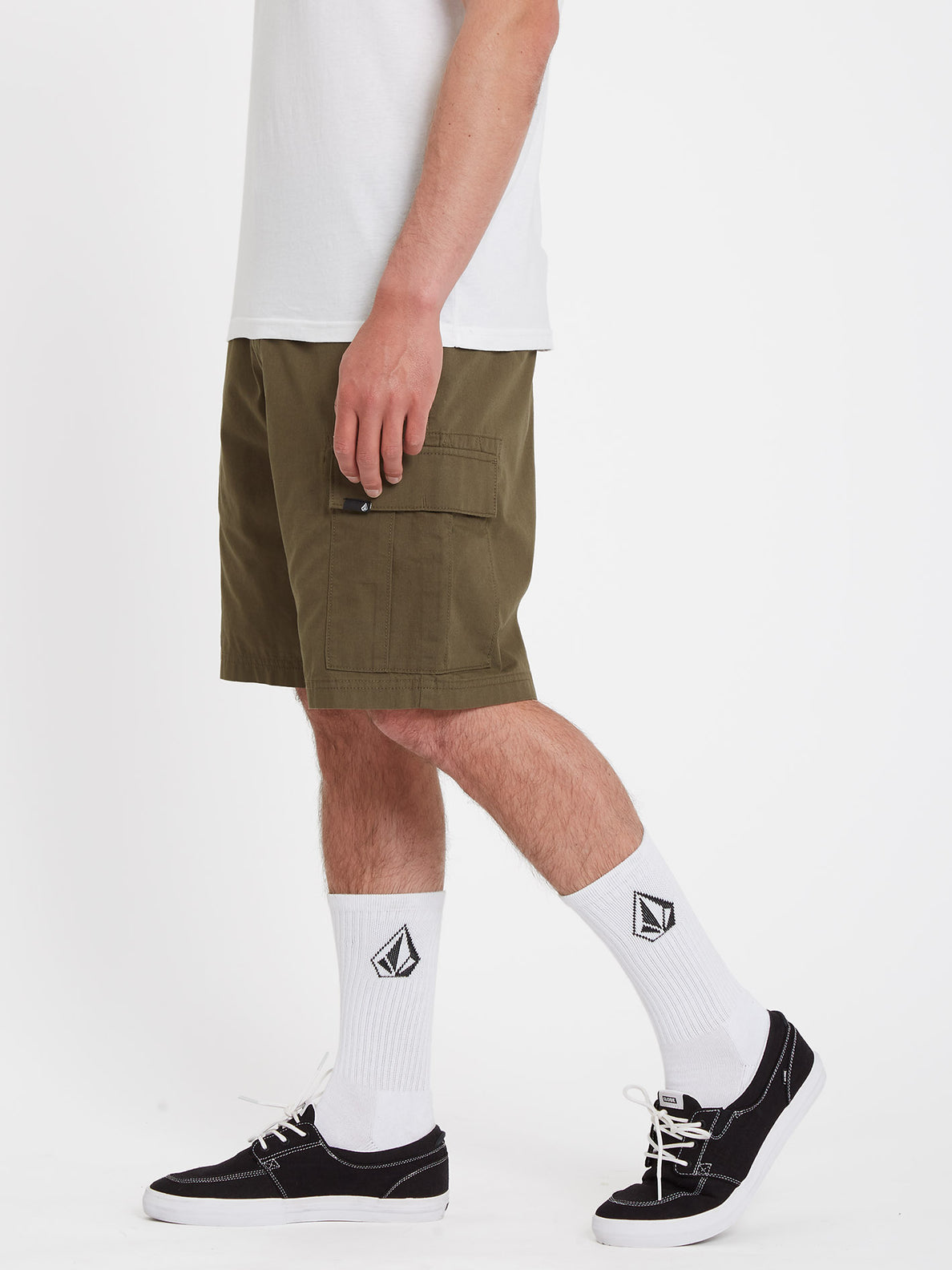 March Cargo Short - MILITARY (A0912302_MIL) [3]