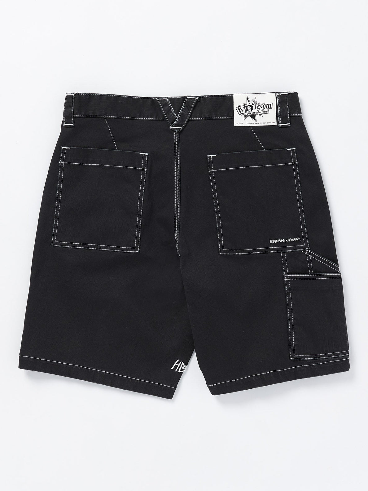 V ENT HOCKEY DAD SHORT 20 (A0912402_BLK) [5]