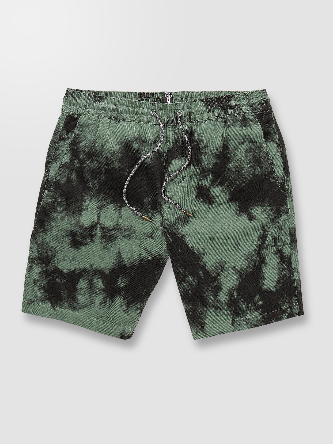 Frickin Mix Elasticated Waist Short 19" - DARK FOREST