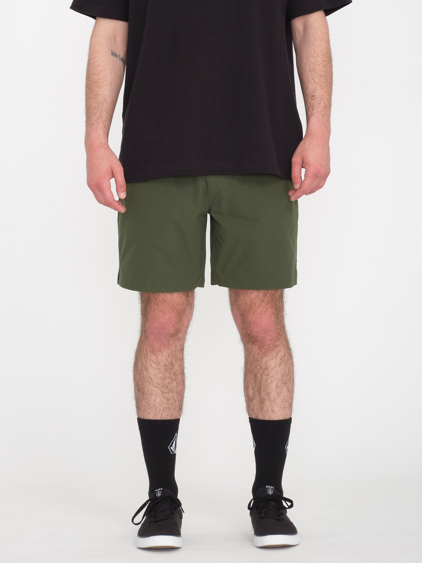 Hoxstop 18" Short - SQUADRON GREEN