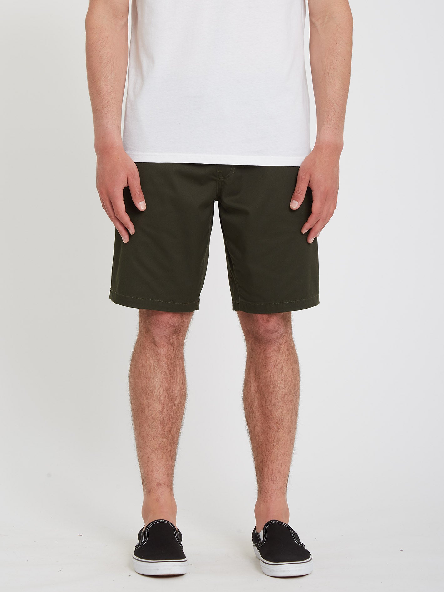 Frickin Elasticated waist Short 19" - DUFFLE BAG