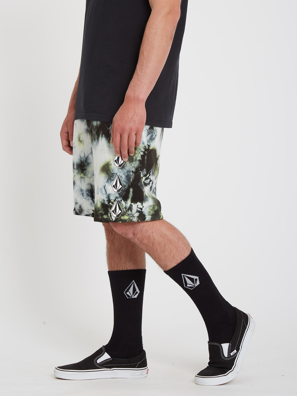 Volcom tie shop dye board shorts