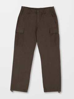 Volmander March Cargo Trousers - RINSED BLACK (A1112302_RIB) [1]