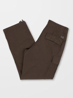 Volmander March Cargo Trousers - RINSED BLACK (A1112302_RIB) [2]