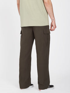 Volmander March Cargo Trousers - RINSED BLACK (A1112302_RIB) [B]