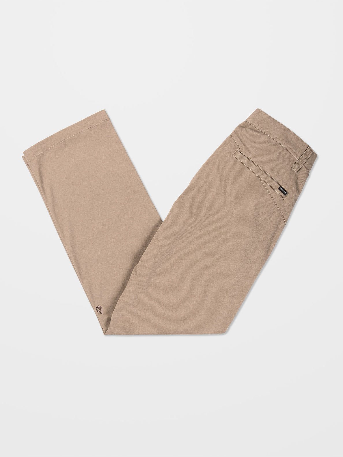 Frickin Regular Stretch Chino Trousers - KHAKI (A1112304_KHA) [3]