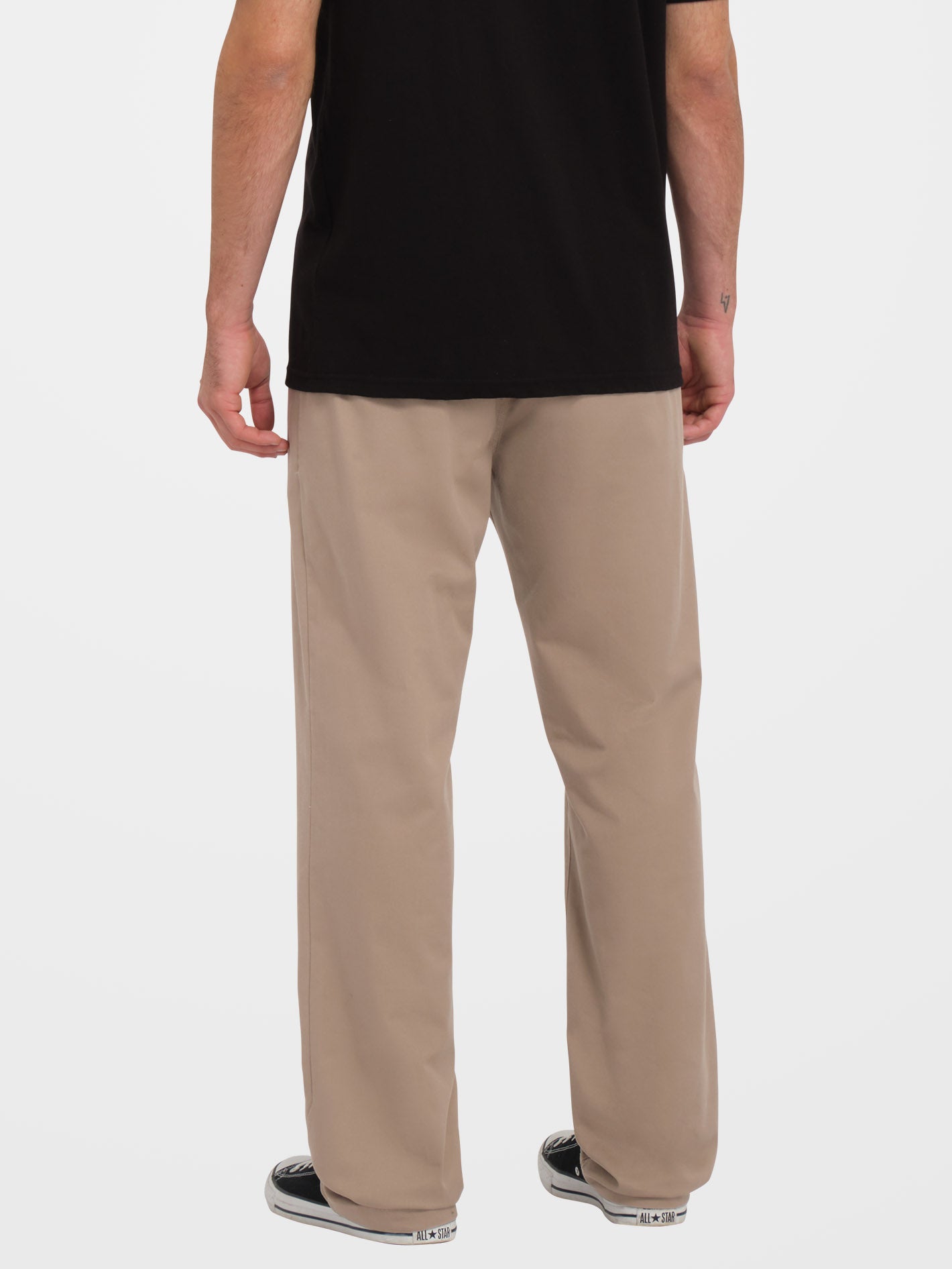 Frickin Regular Stretch Chino Trousers - KHAKI - Men Frickin Regular Stretch Chino Trousers - KHAKI - Men