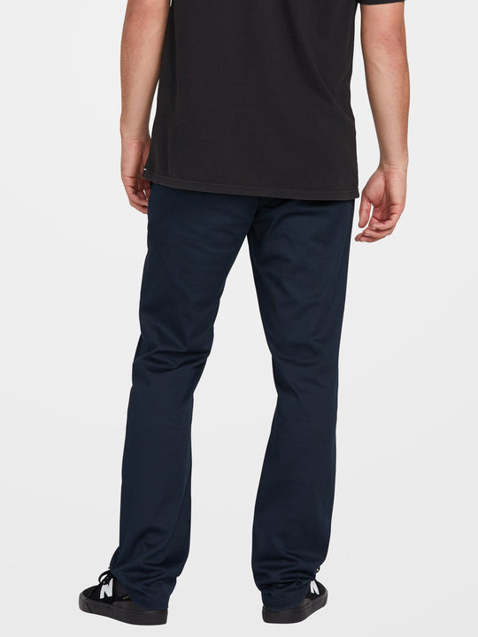 Frickin Modern Stretch Chino Trousers - DARK NAVY (A1112306_DNV) [B]