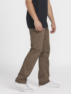 Frickin Modern Stretch Trousers - MUSHROOM (A1112306_MSH) [1]