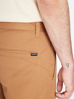 Frickin Modern Stretch Trousers - TOBACCO (A1112306_TBC) [4]