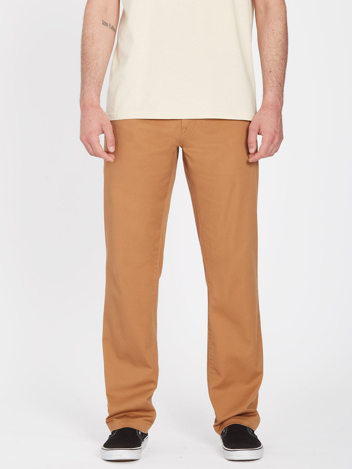Frickin Modern Stretch Trousers - TOBACCO (A1112306_TBC) [F]