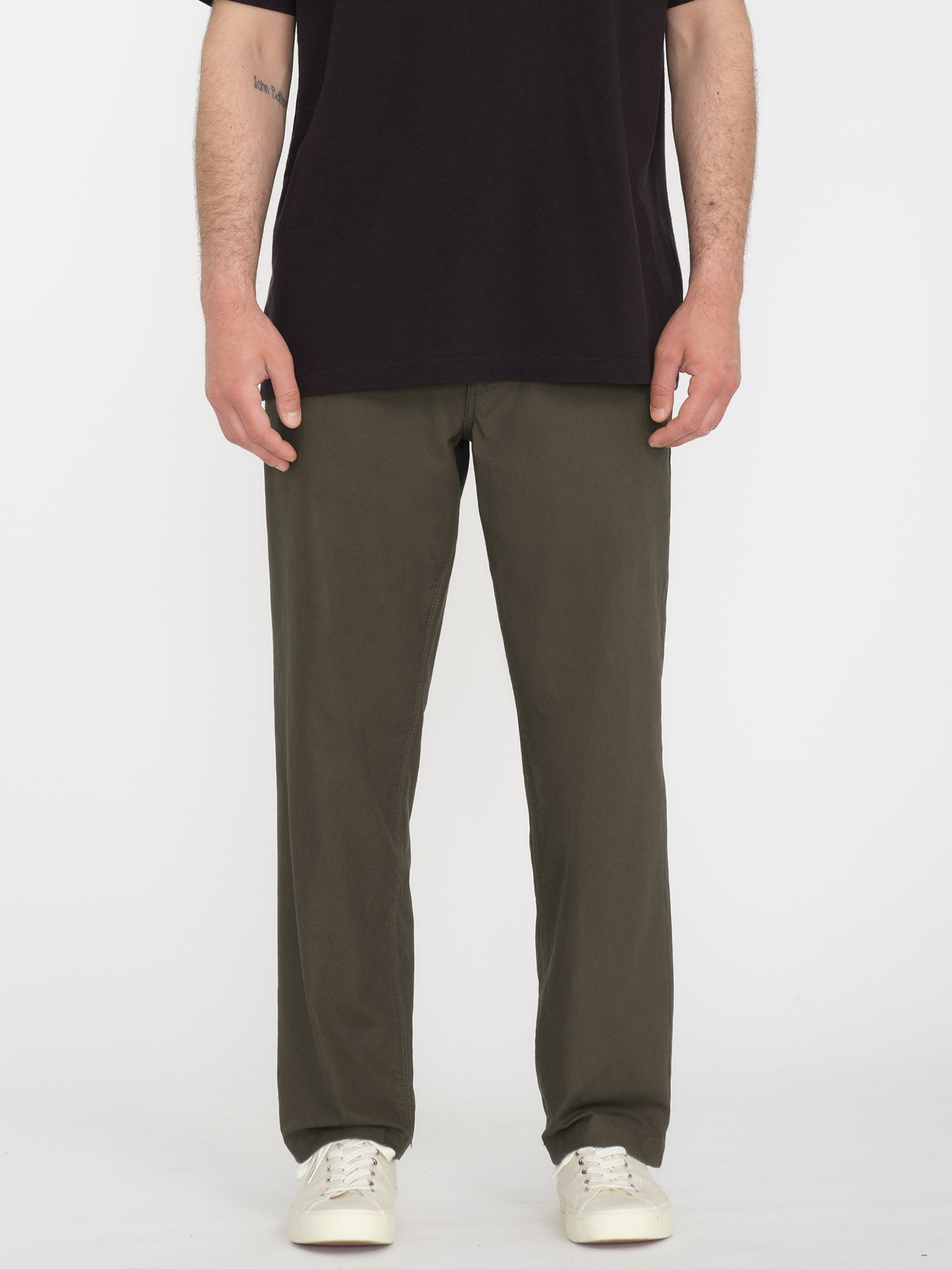 V Ent Hockey Dad Trousers - WREN