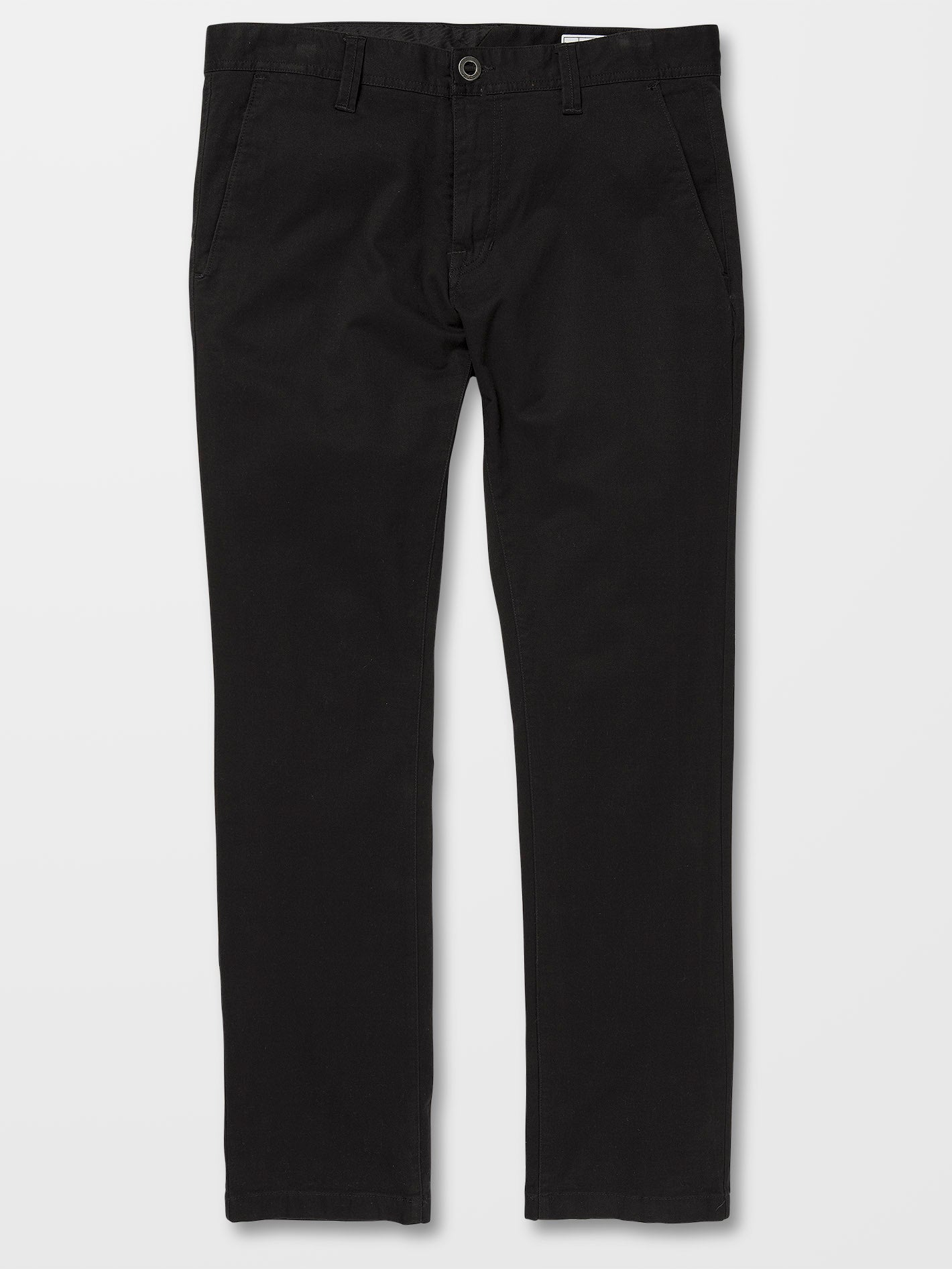 Frickin Slim Chino Trousers - BLACK - Men - Volcom EU Frickin Slim Chino Trousers - BLACK - Men - Volcom EU