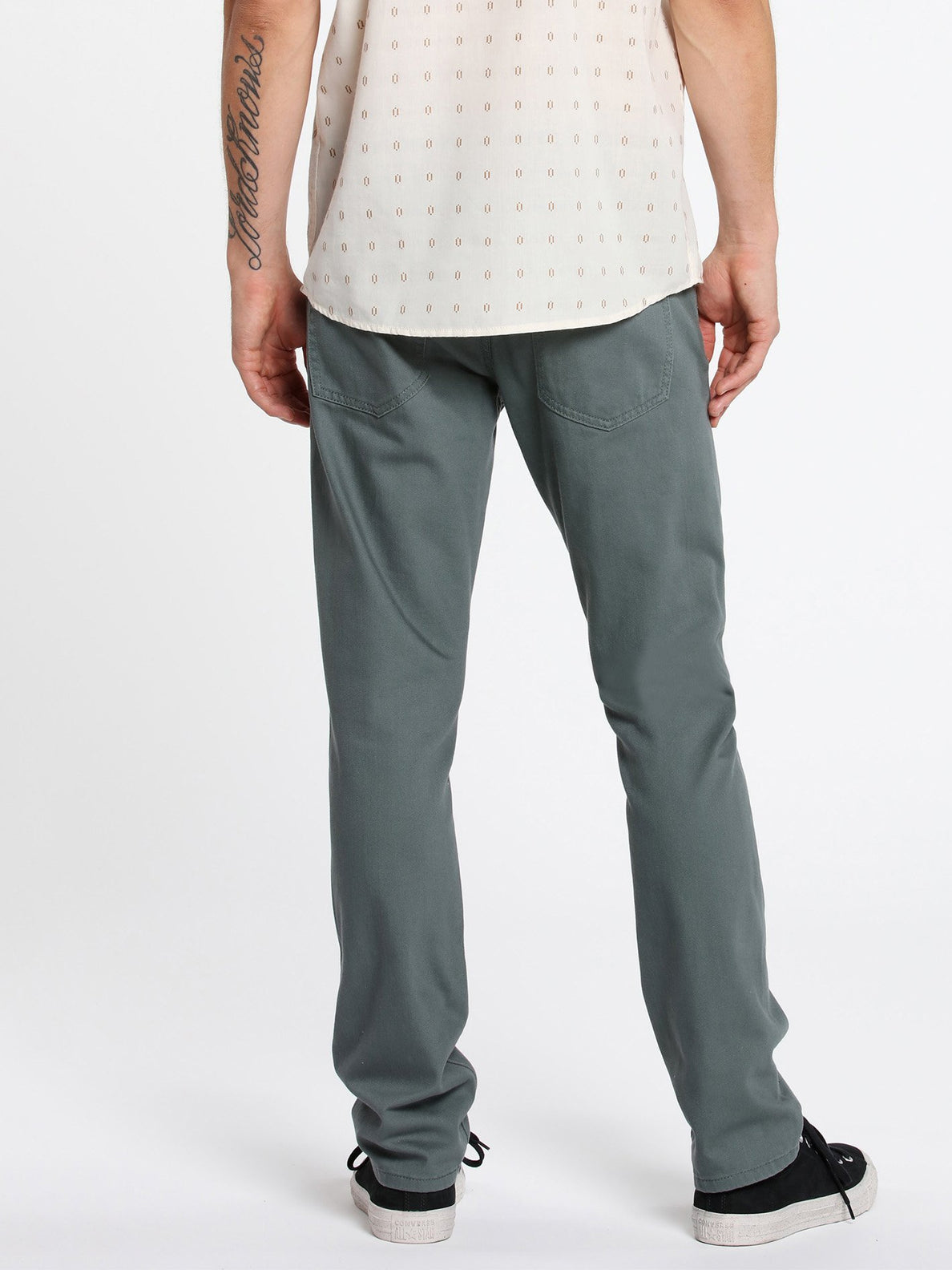 VORTA 5 POCKET SLUB (A1131701_FIR) [2]