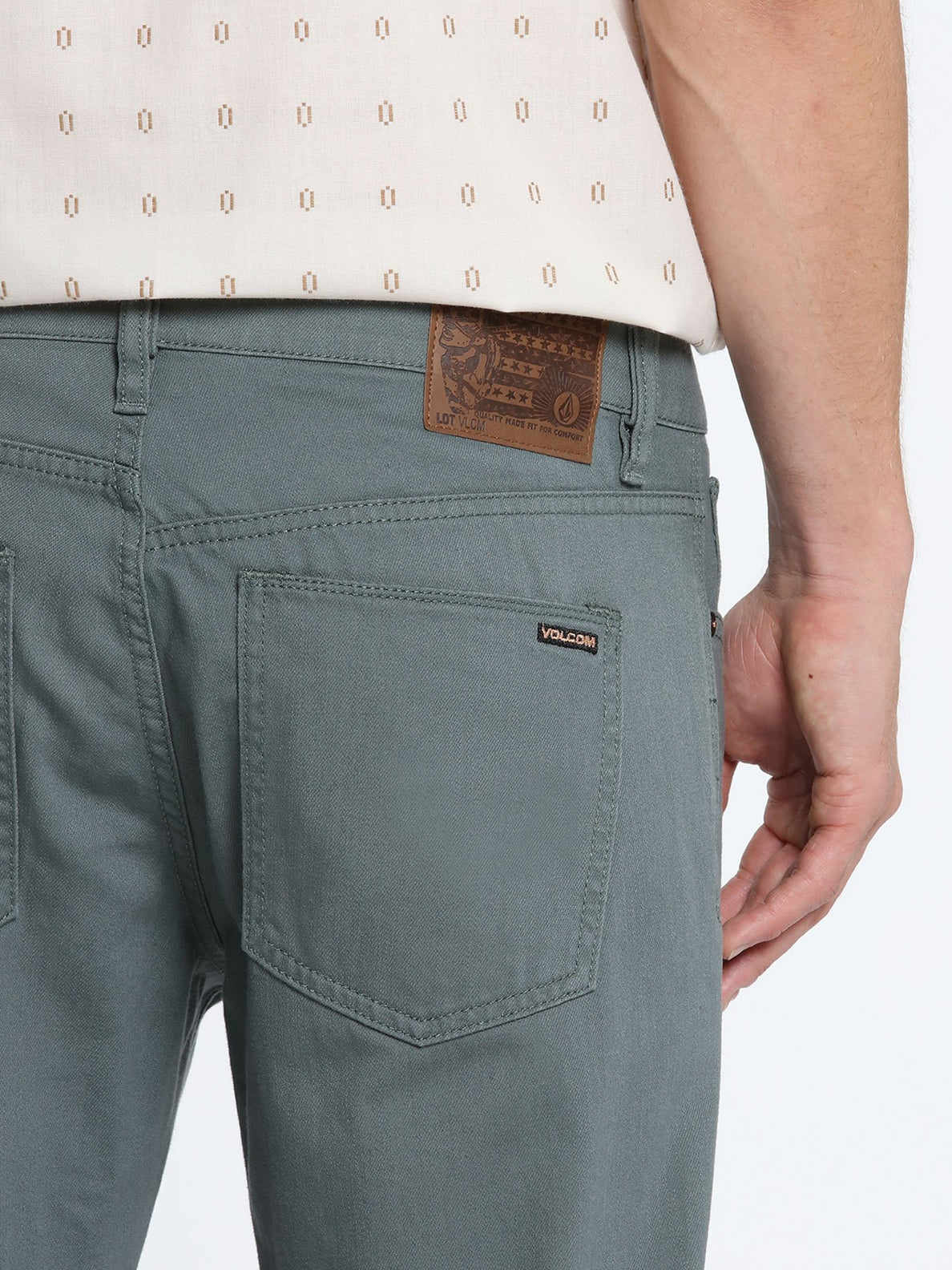 VORTA 5 POCKET SLUB (A1131701_FIR) [4]
