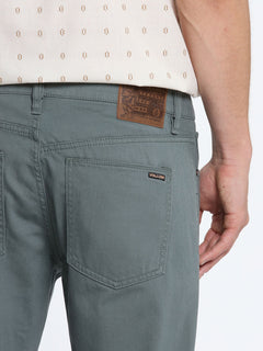 VORTA 5 POCKET SLUB (A1131701_FIR) [4]