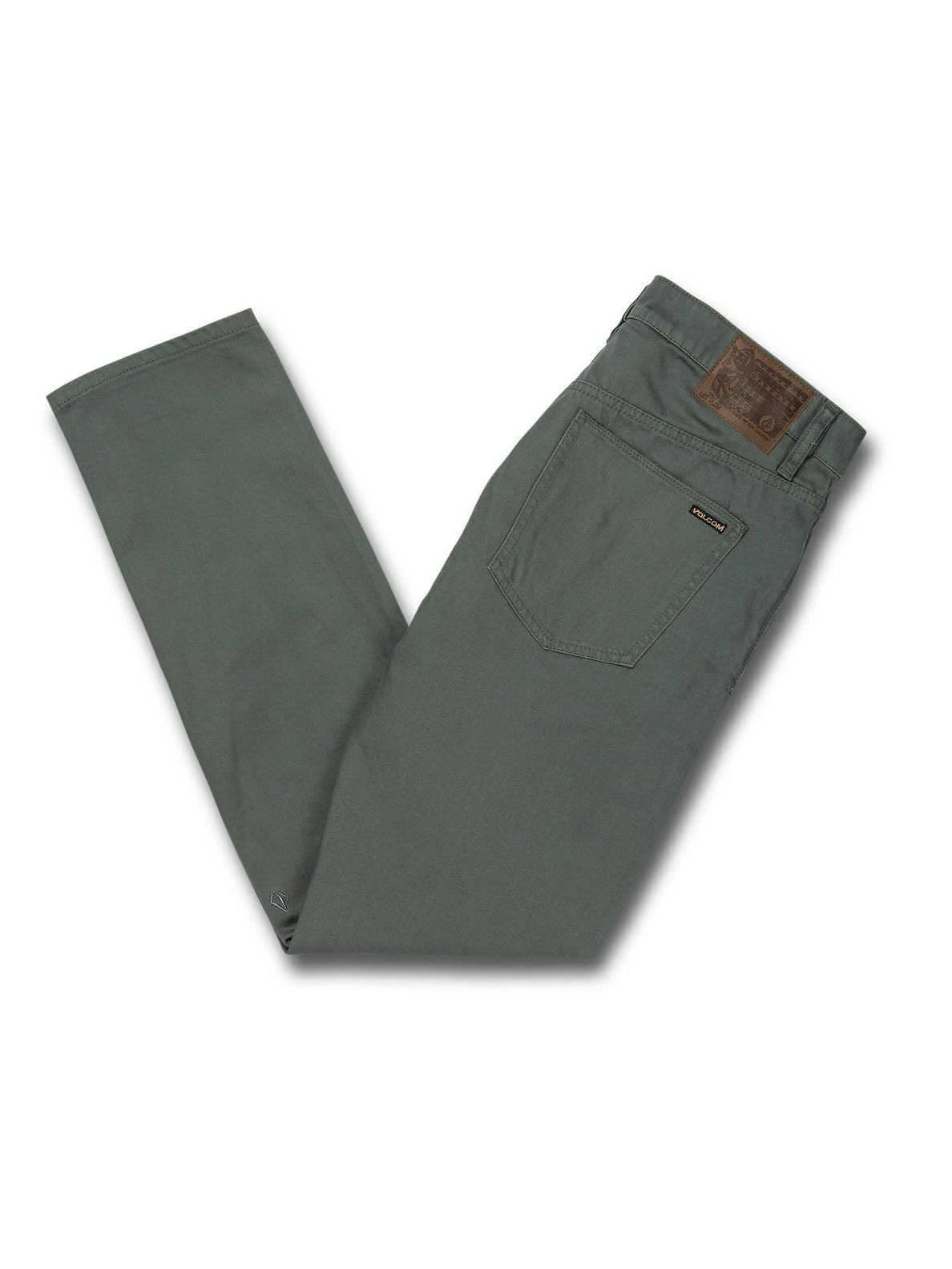 VORTA 5 POCKET SLUB (A1131701_FIR) [B]