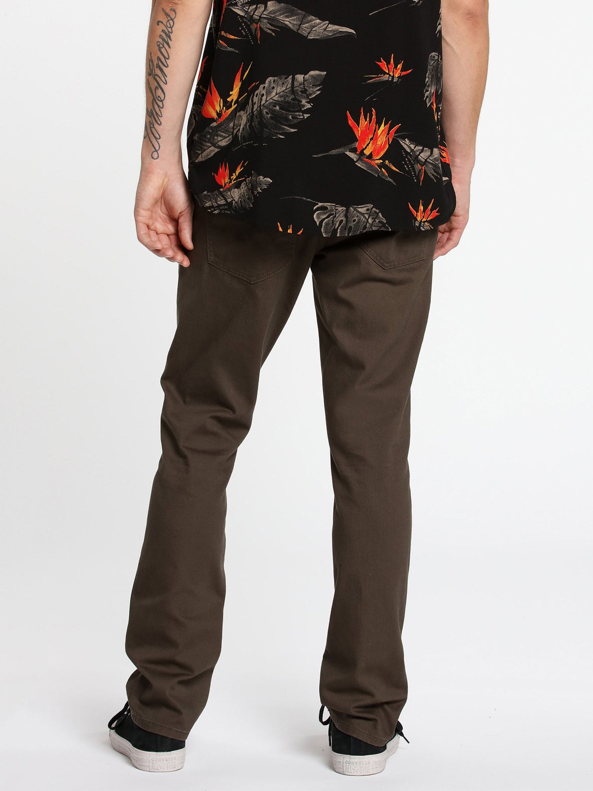 Vorta 5 Pocket Slub Slim Fit Jeans - Lead (A1131701_LED) [2]
