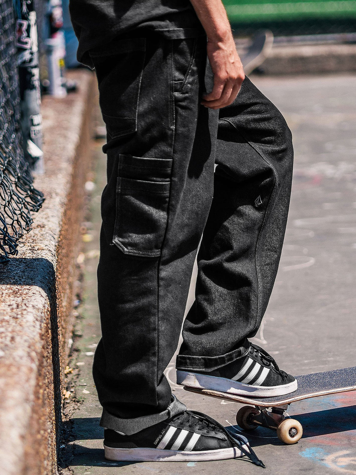 Volcom x Girl Skateboards Chino Pant - BLACK (A1132005_BLK) [10]