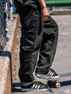 Volcom x Girl Skateboards Chino Pant - BLACK (A1132005_BLK) [10]