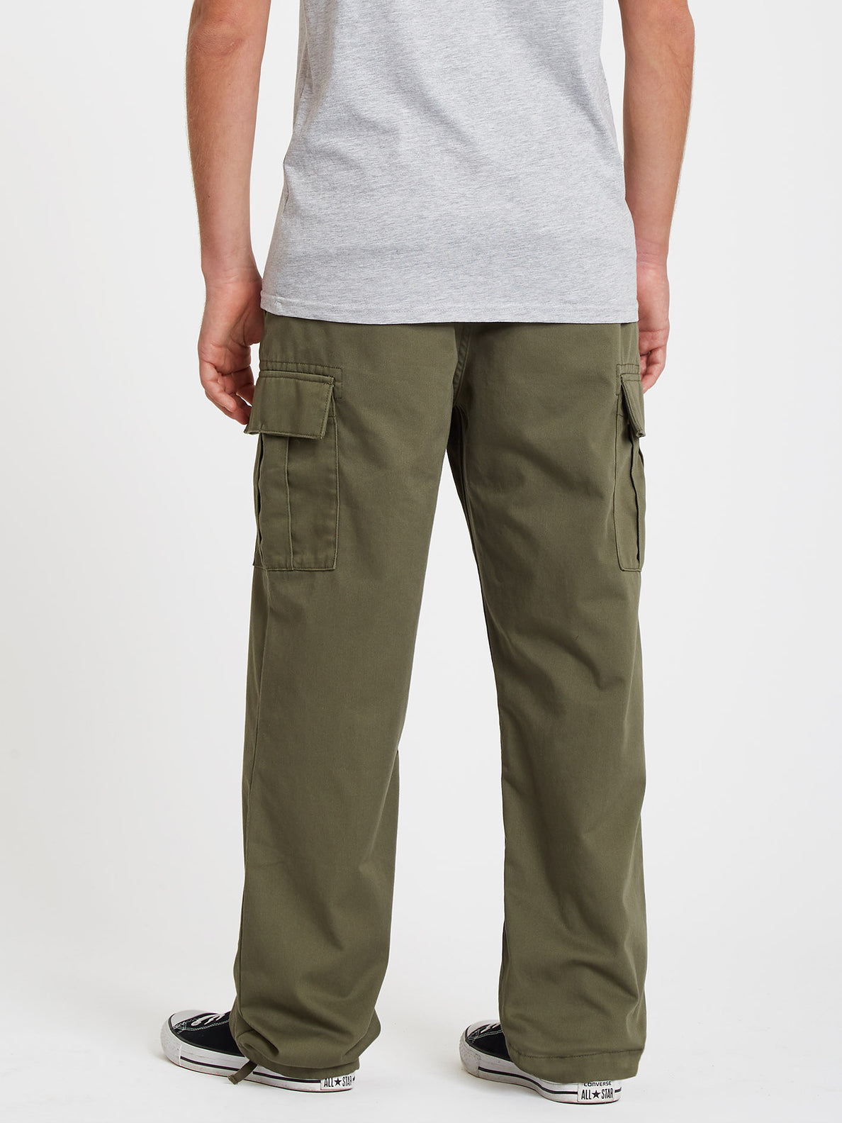 March Cargo Trousers - MILITARY – Volcom Europe
