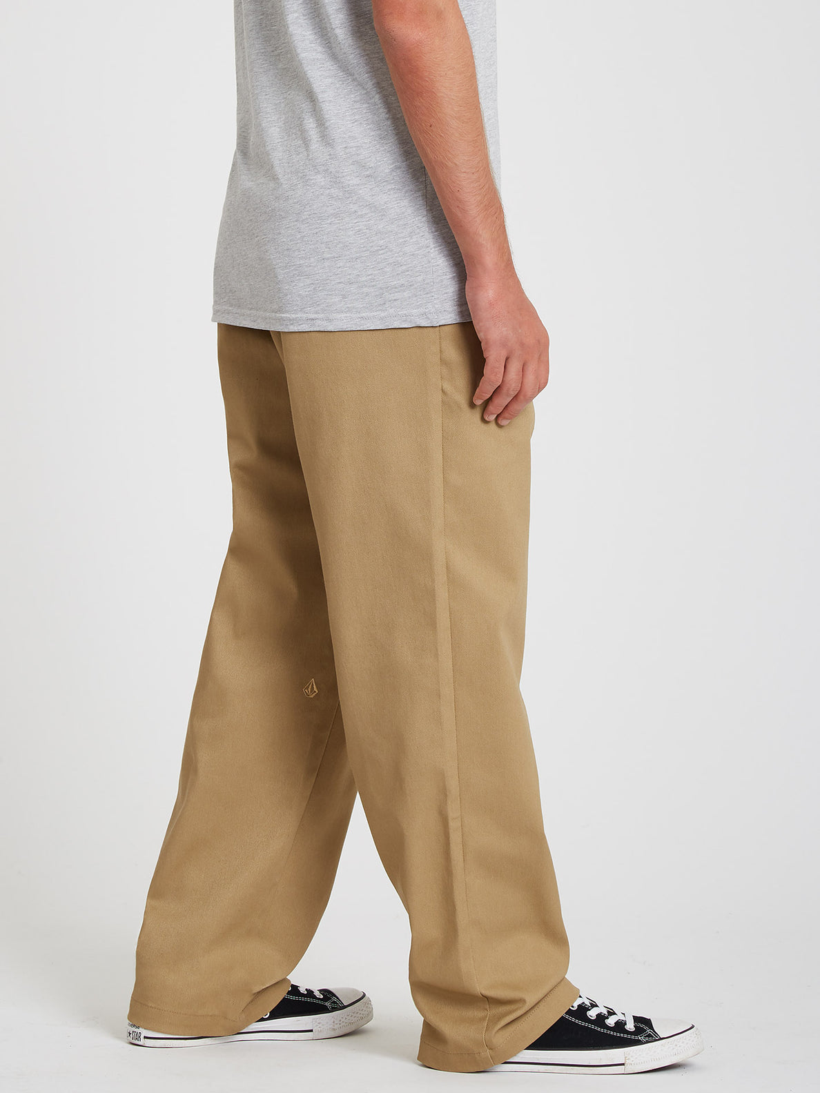 Loose Trucks Chino Pant - DARK KHAKI (A1132103_DKA) [3]