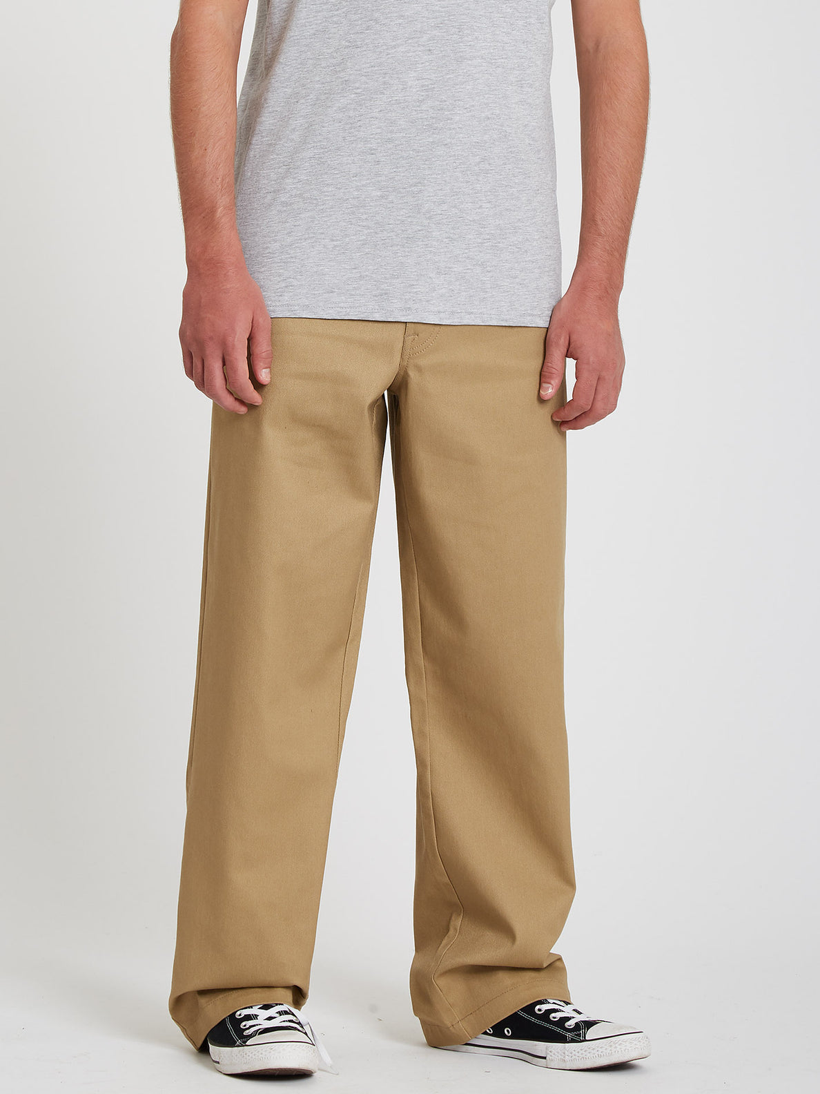 Loose Trucks Chino Pant - DARK KHAKI – Volcom Europe