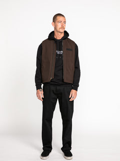 Frickin Skate Chino Trousers - BLACK (A1132106_BLK) [10]