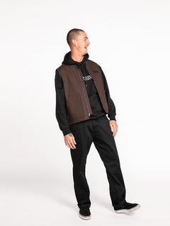 Frickin Skate Chino Trousers - BLACK (A1132106_BLK) [18]