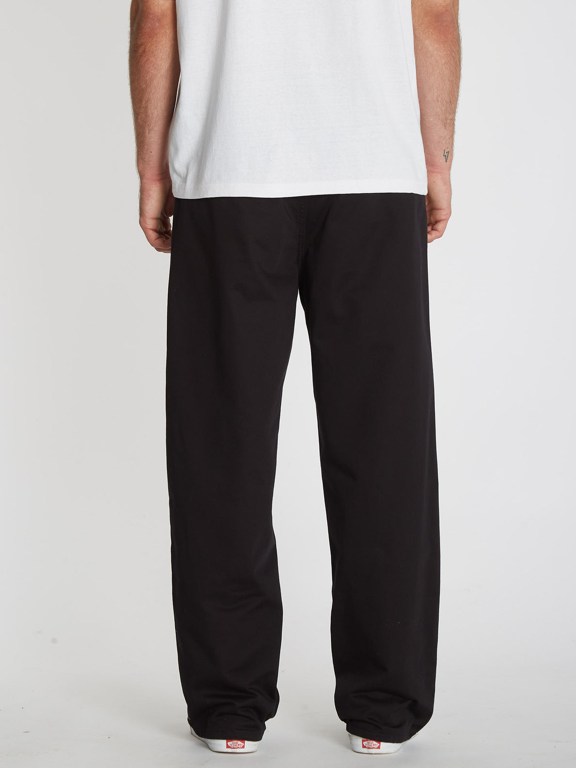 Greenfuzz Trousers - BLACK (A1132202_BLK) [B]