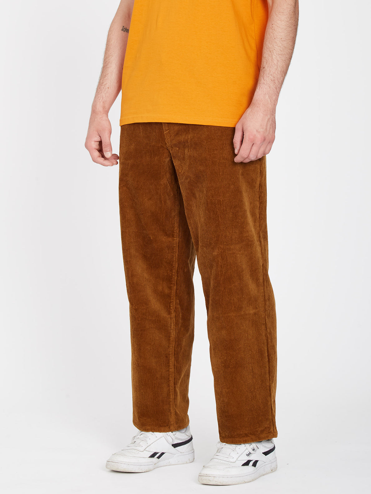 Lurking About Corduroy Trousers - RUBBER - Men - Volcom EU – Volcom Europe