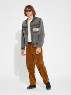 Lurking About Corduroy Trousers - RUBBER