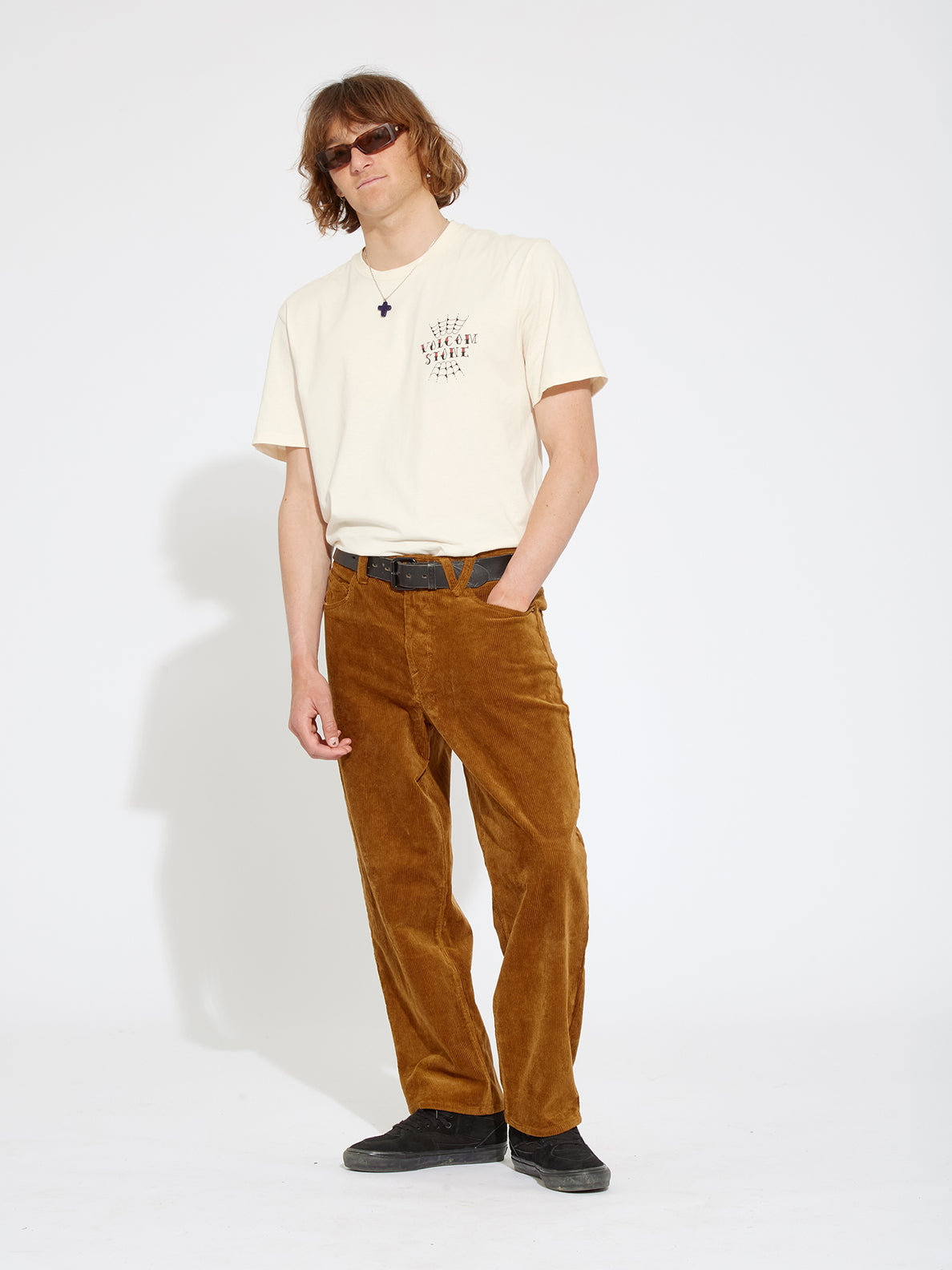 Lurking About Corduroy Trousers - RUBBER