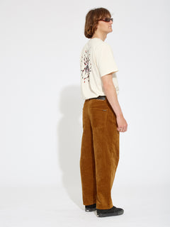 Lurking About Corduroy Trousers - RUBBER