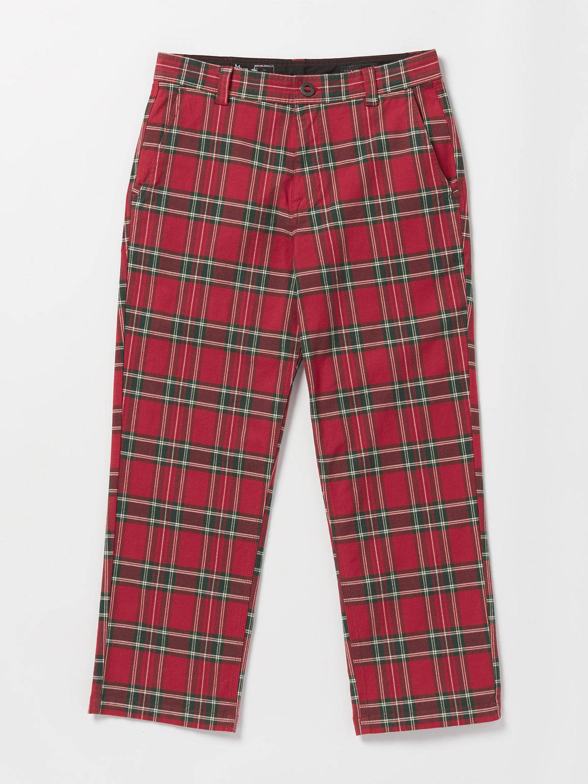 Vab plaid grunge new arrivals pants
