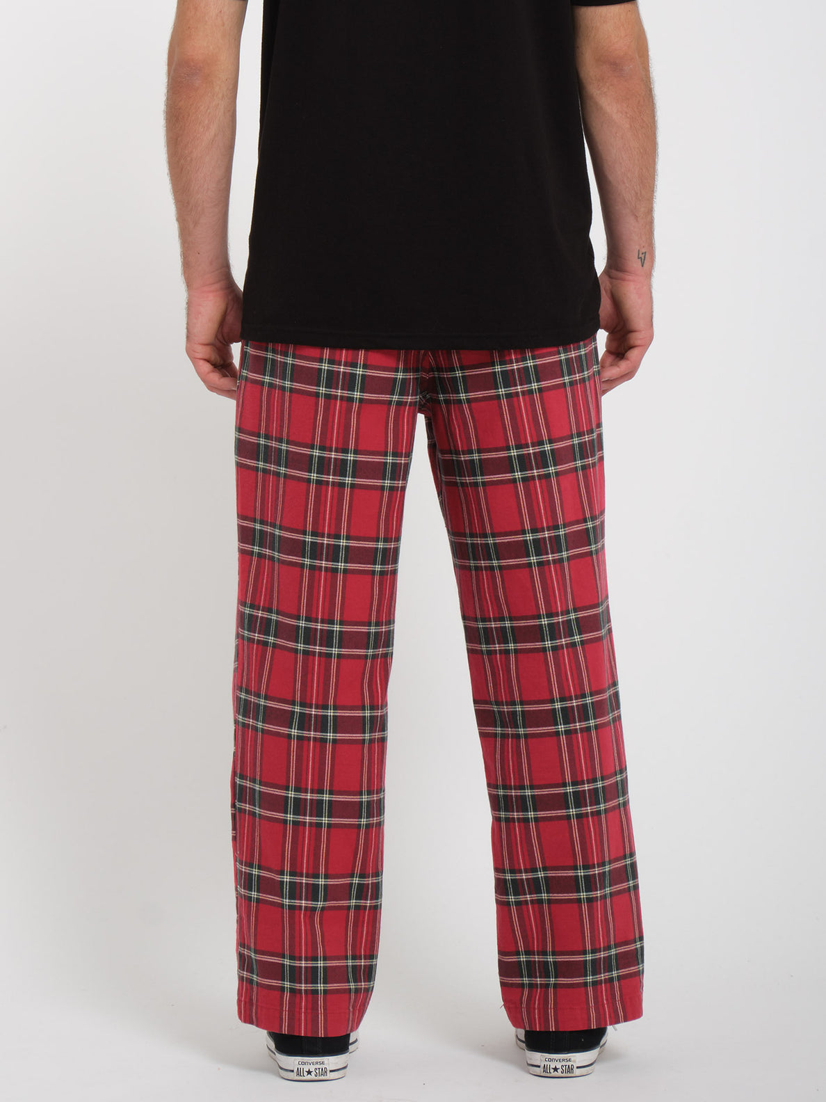 Vab plaid new arrivals grunge pants
