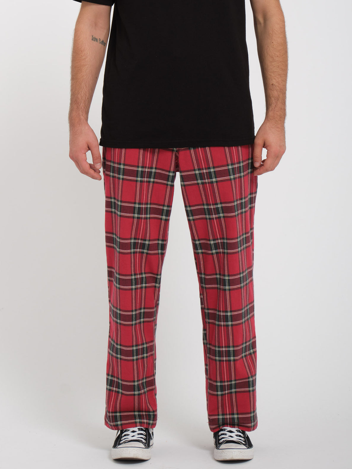 Men's Excelsior Plaid Wool Trousers - South Union Mills