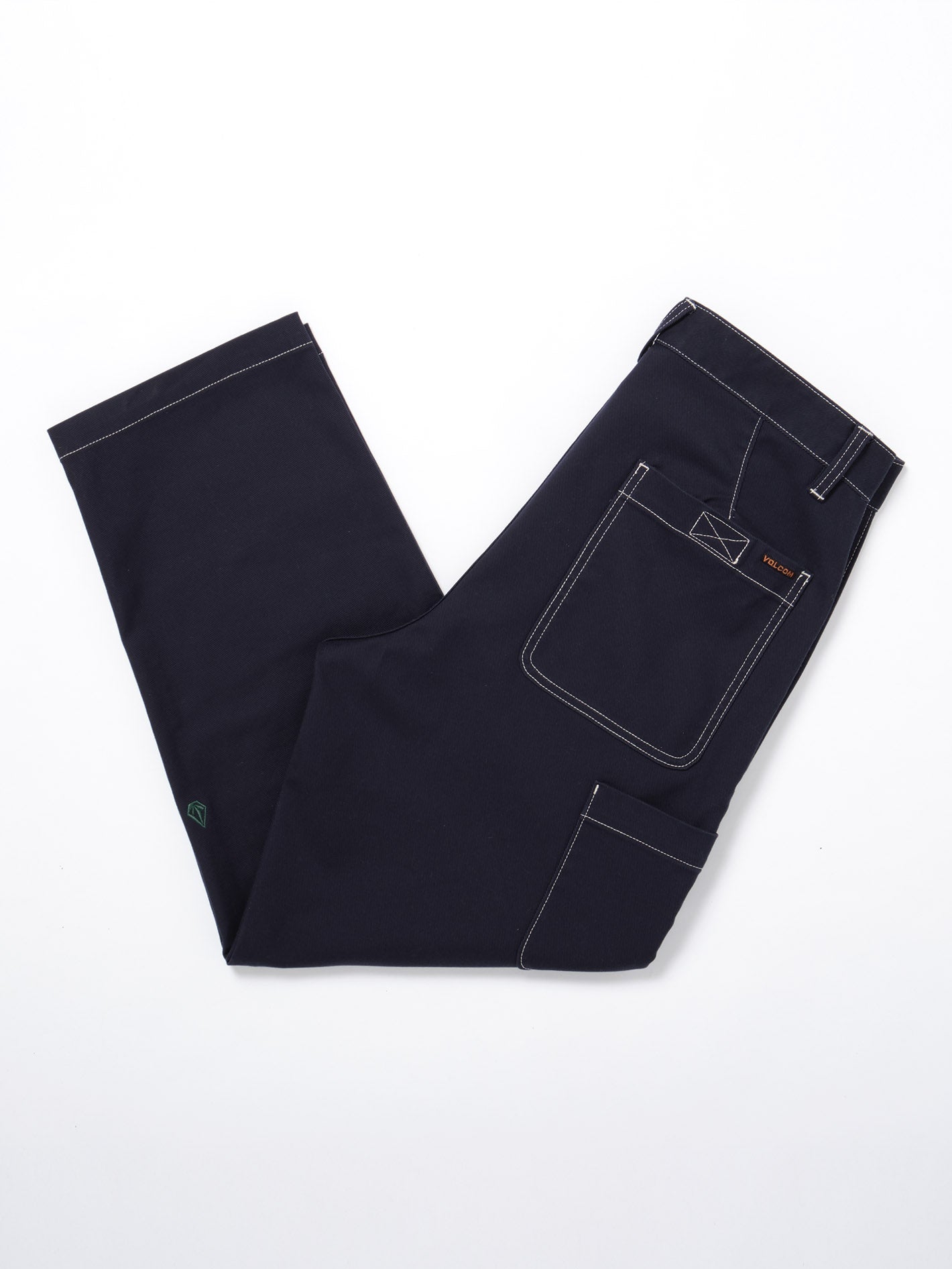 Kraftsman Reinforced Trousers - NAVY - Men - Volcom EU – Volcom Europe