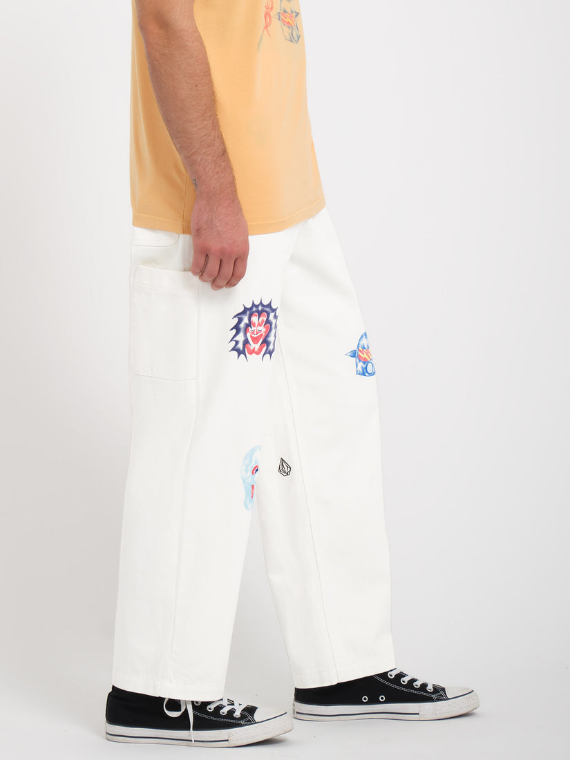 Volcom Sam Ryser Sam Ryser Trousers - WHITECAP GREY - Men - Volcom EU – Volcom Europe