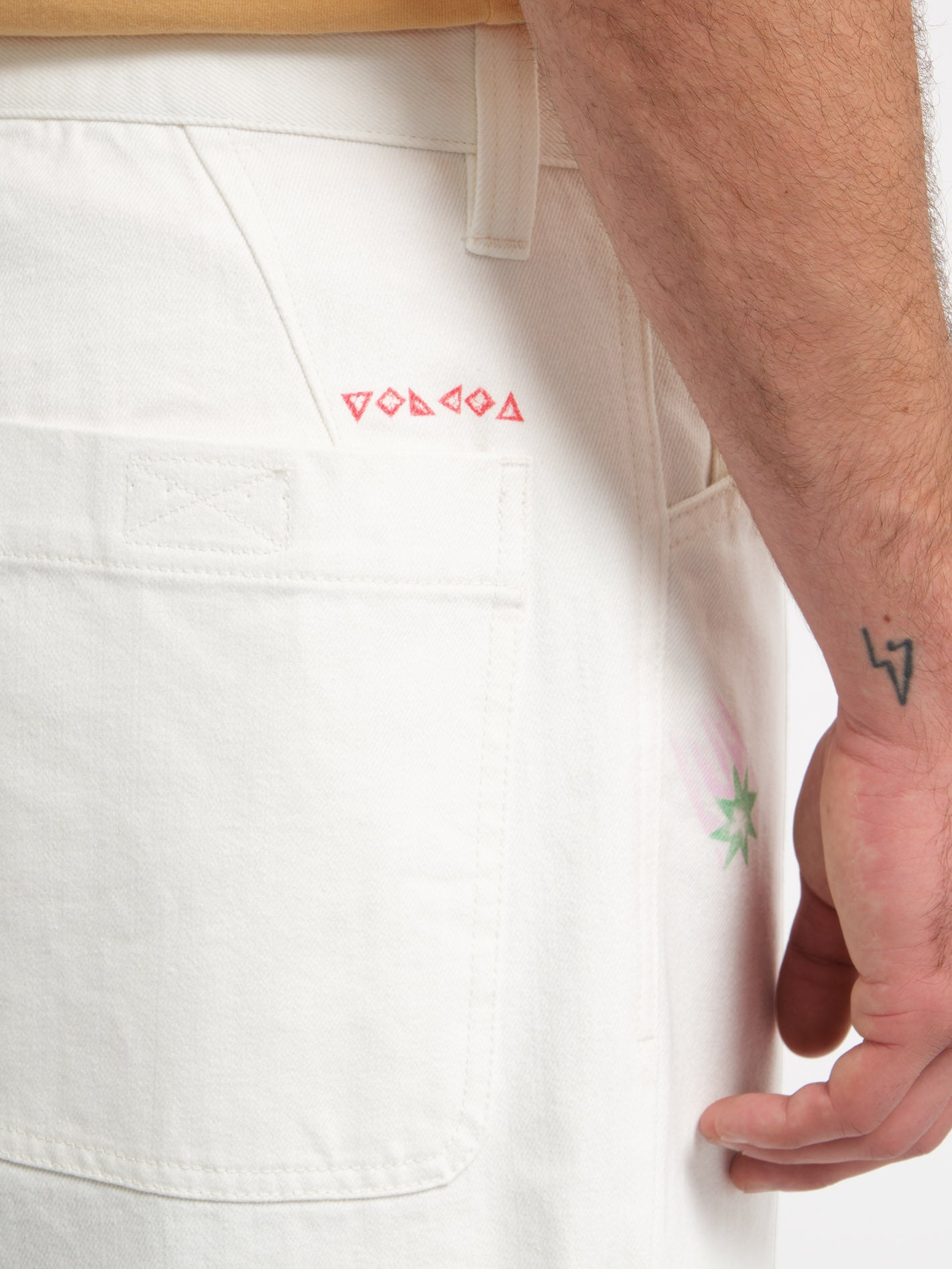 Sam Ryser Trousers - WHITECAP GREY - Men - Volcom EUROPE – Volcom Europe